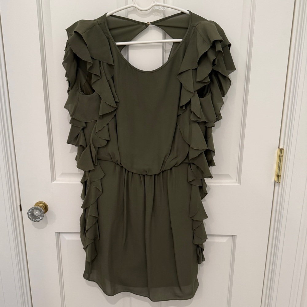 Tibi Silk Mini Dress